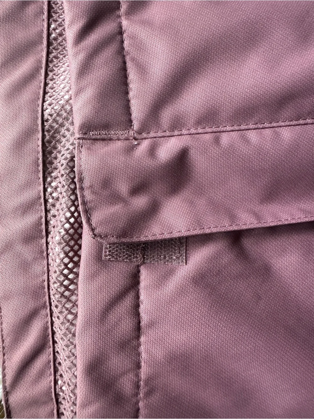 Columbia Dusty Rose Hooded Rain Jacket youth L 14-16
